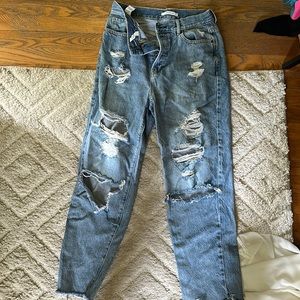 pacsun ripped jeans